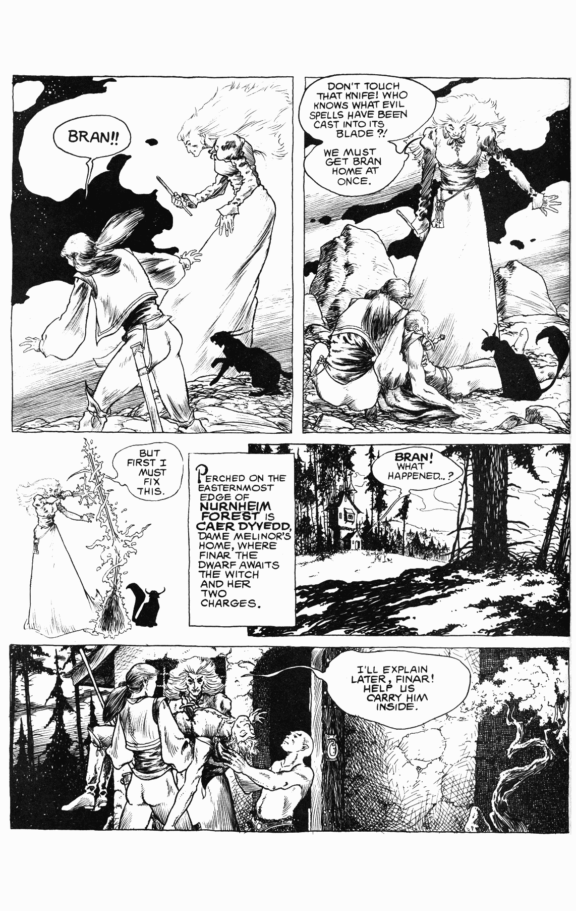 Read online The Book of Night comic -  Issue #1 - 16