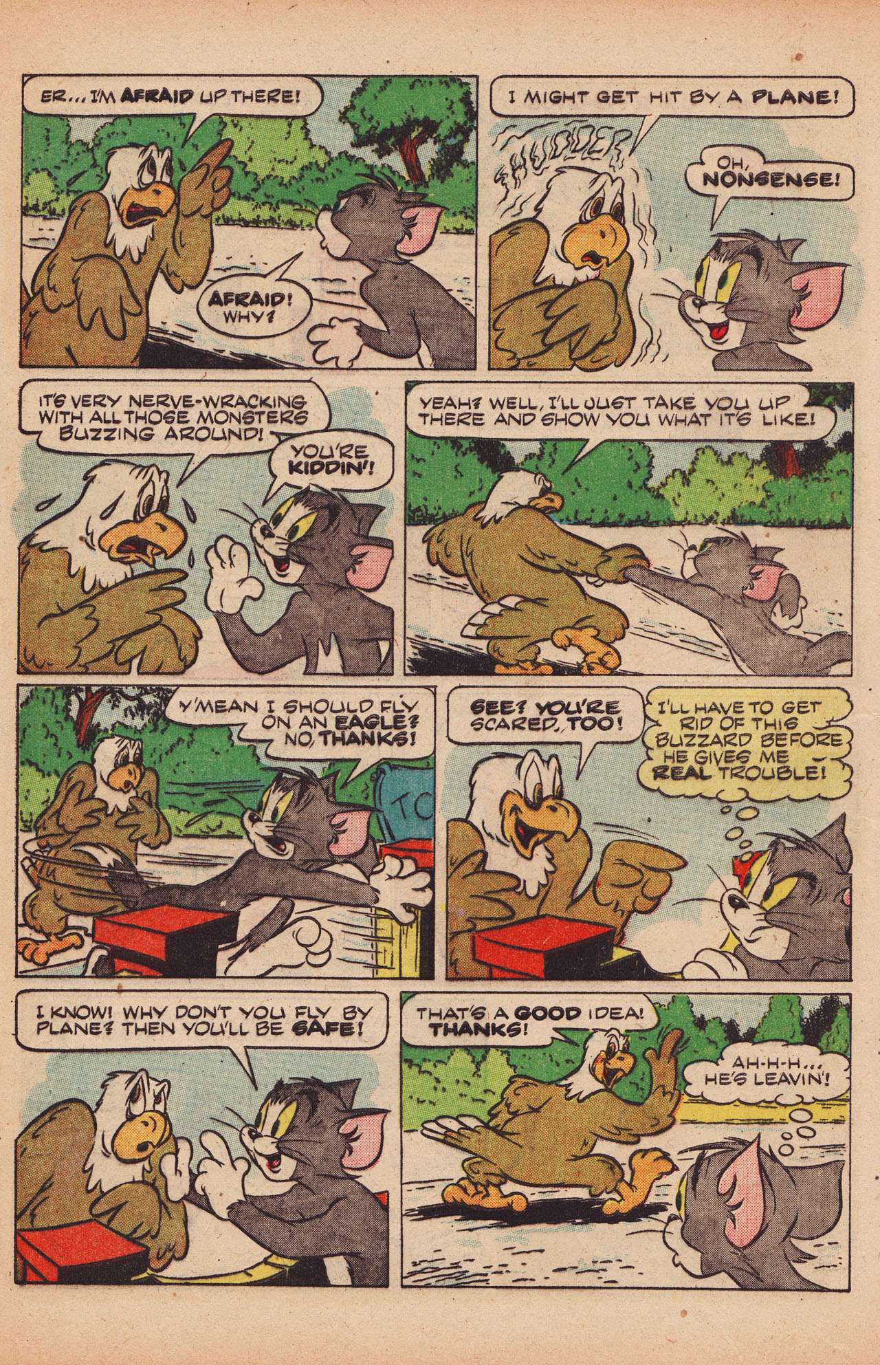 Read online Tom & Jerry Comics comic -  Issue #74 - 16