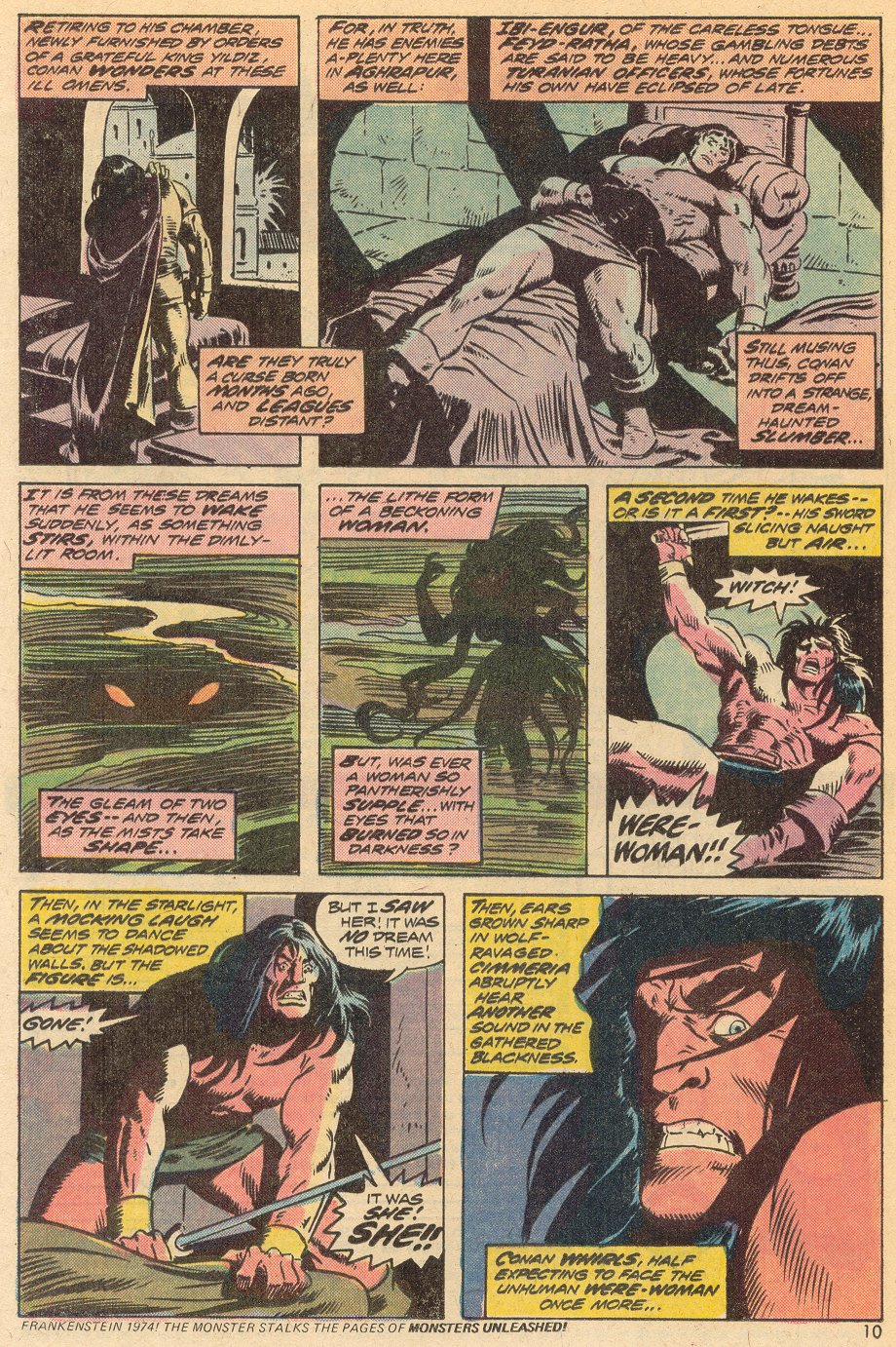 Read online Conan the Barbarian (1970) comic -  Issue #38 - 7