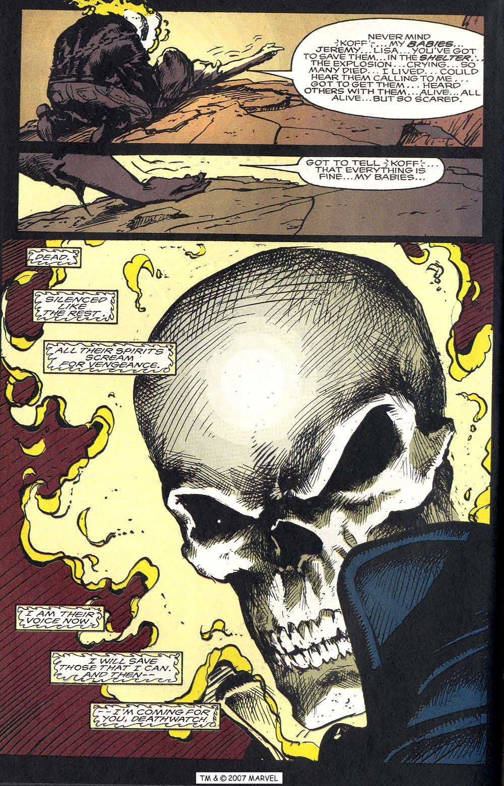 Read online Ghost Rider (1990) comic -  Issue #23 - 12