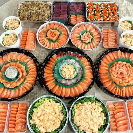 Salmon HQ sushi overload selection