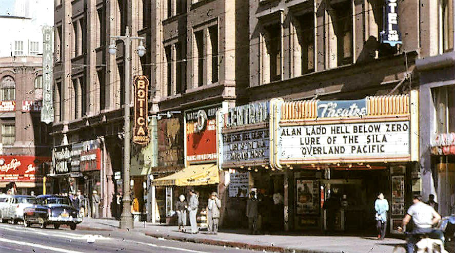 Los Angeles Theatres Central Theatre