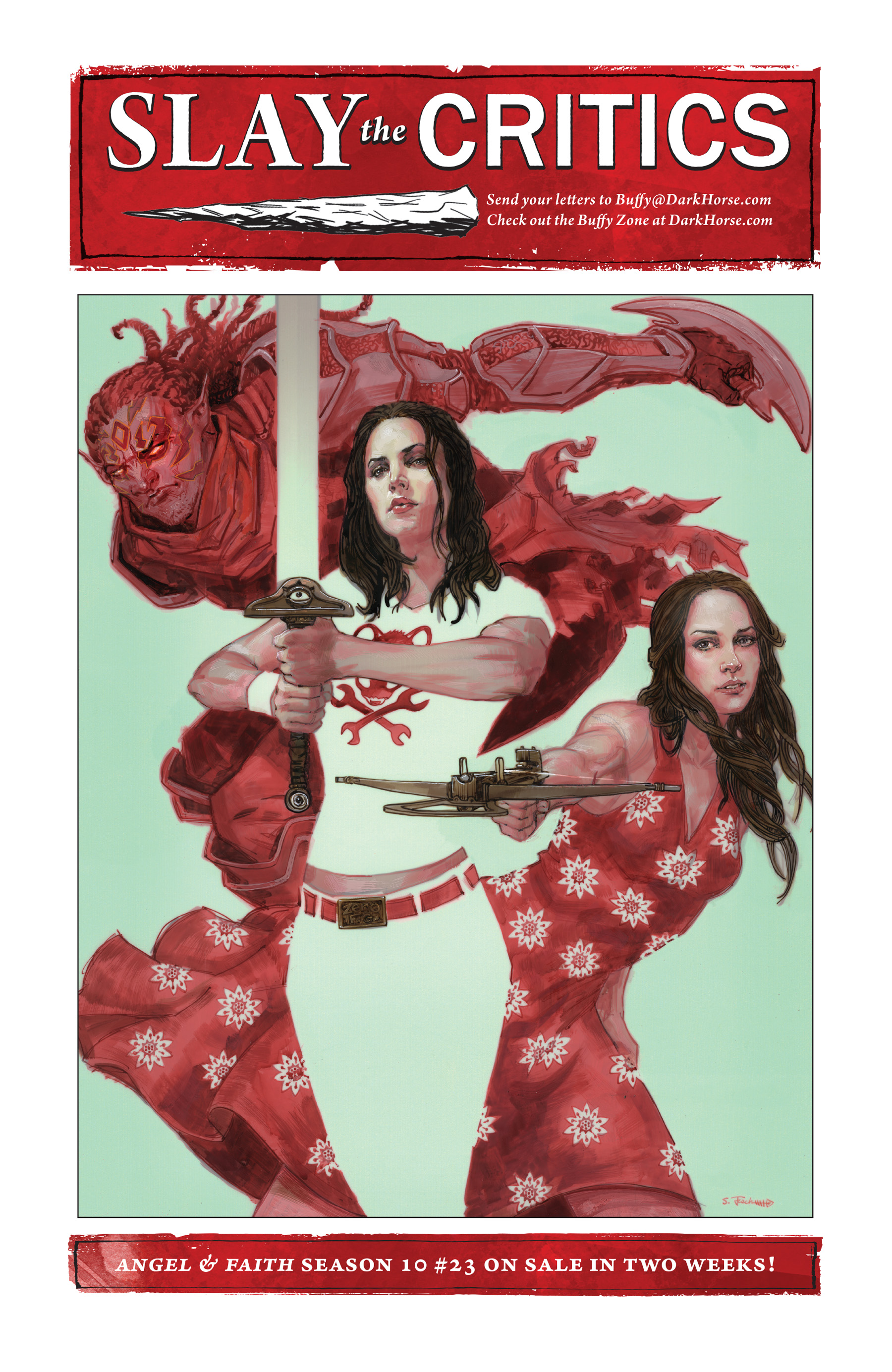 Read online Buffy the Vampire Slayer Season Ten comic -  Issue #23 - 25
