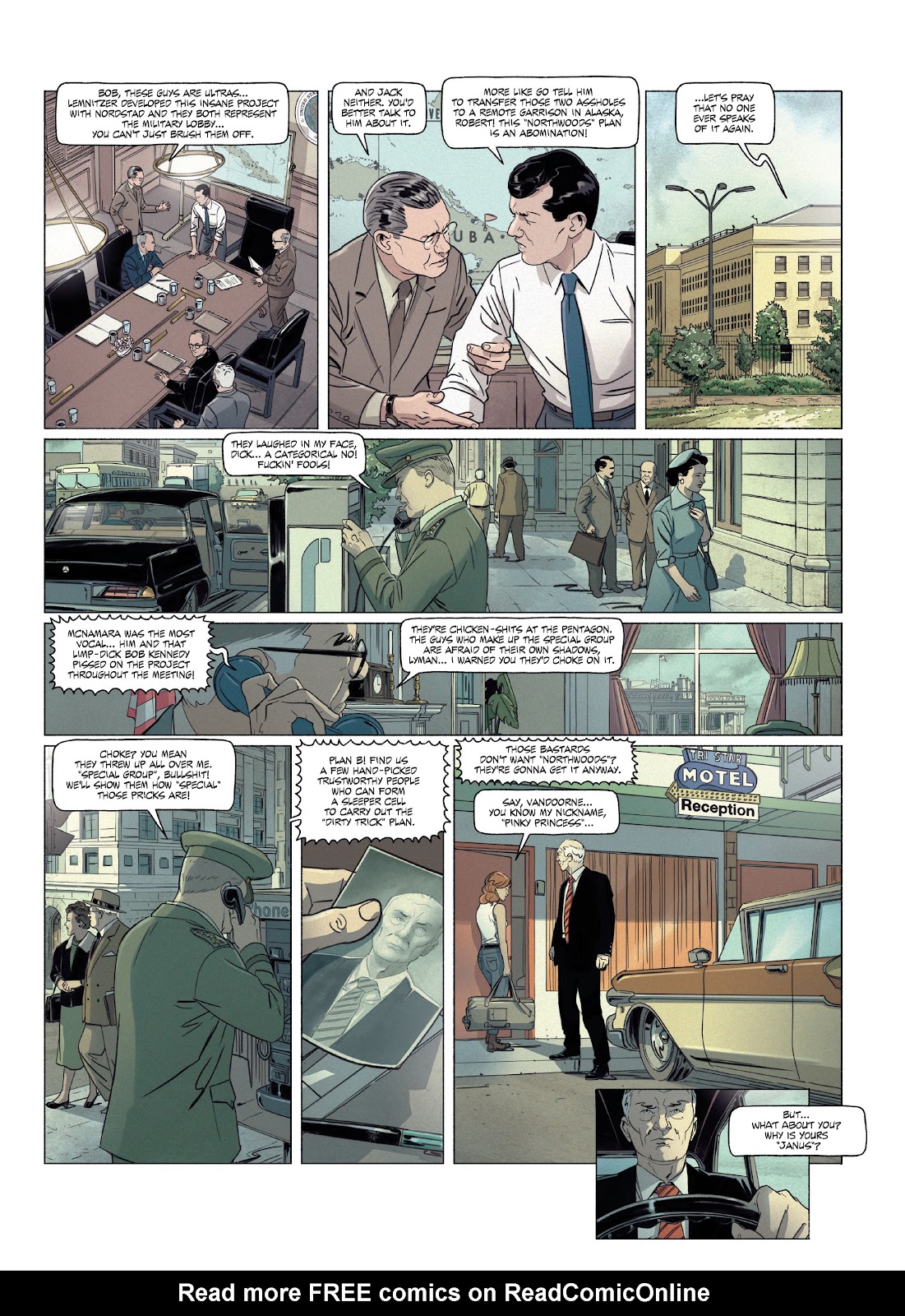 Sara Lone issue 3 - Page 17