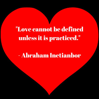 LOVE cannot be Defined