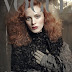 Karen Elson for Vogue Italia October 2011