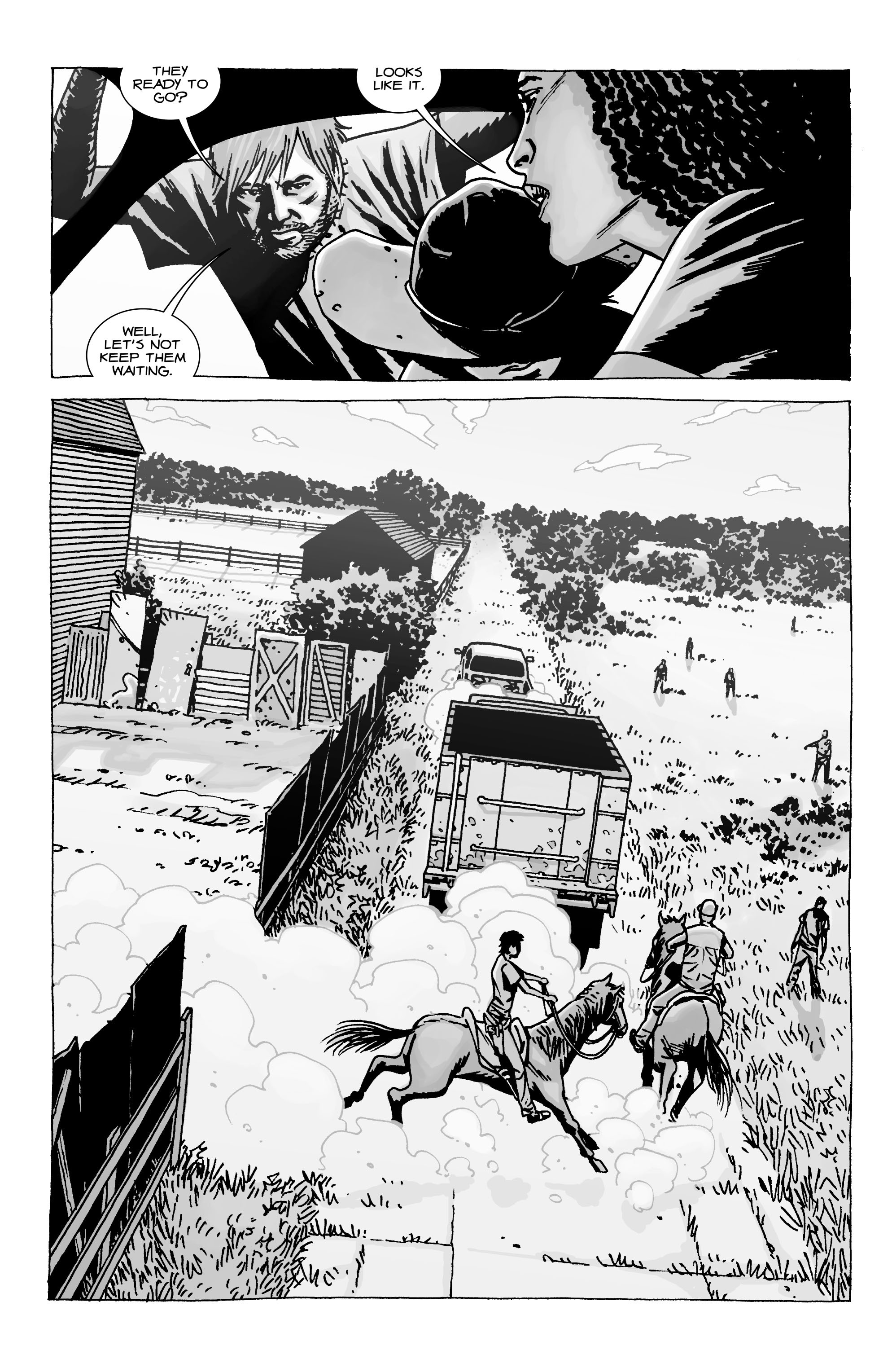 Read online The Walking Dead comic -  Issue #54 - 24