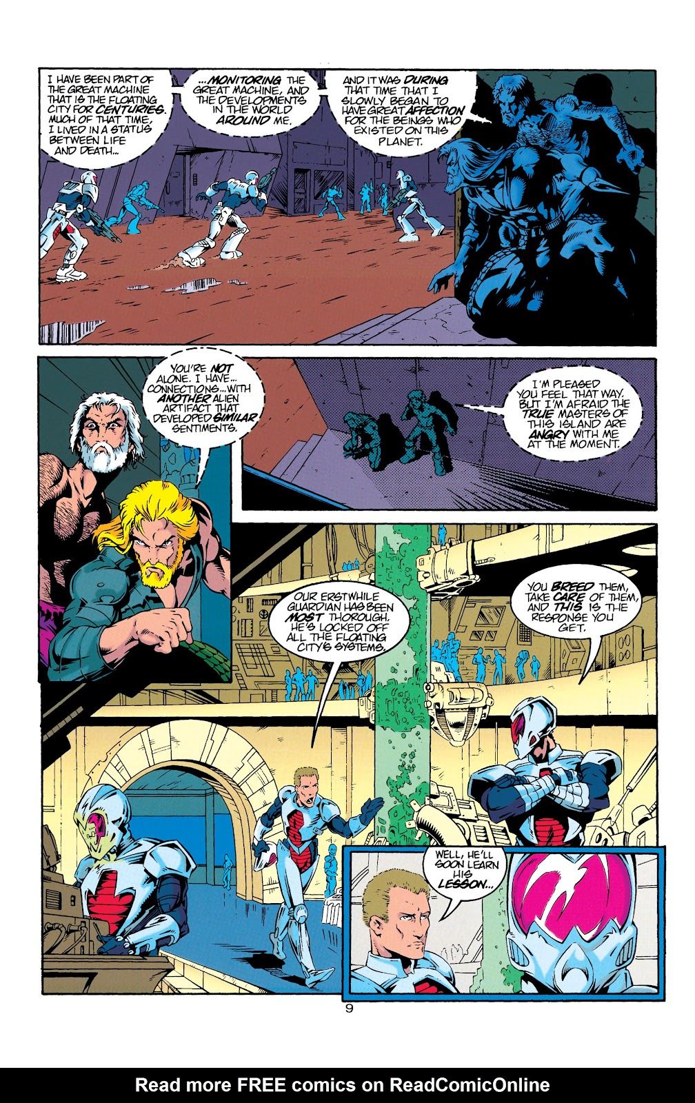 Aquaman (1994) Issue #22 #28 - English 10