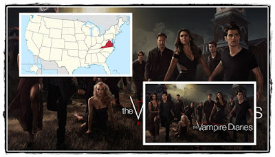 The Vampire Diaries - Mystic Falls (Virgínia)