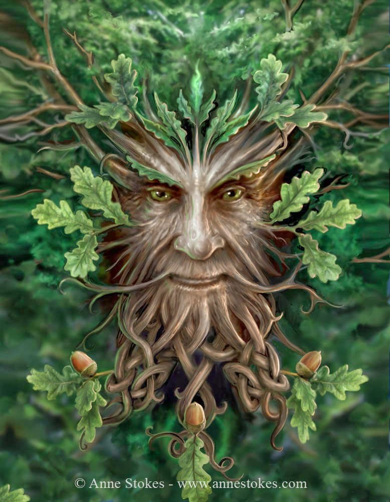 Леший в славянской мифологии картинки