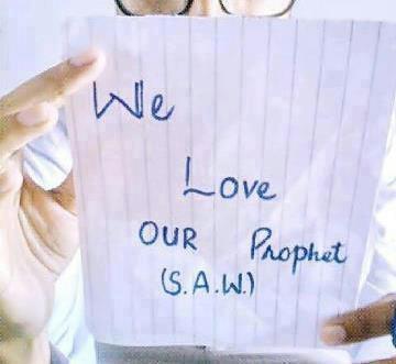 we love nabi muhammad s.a.w