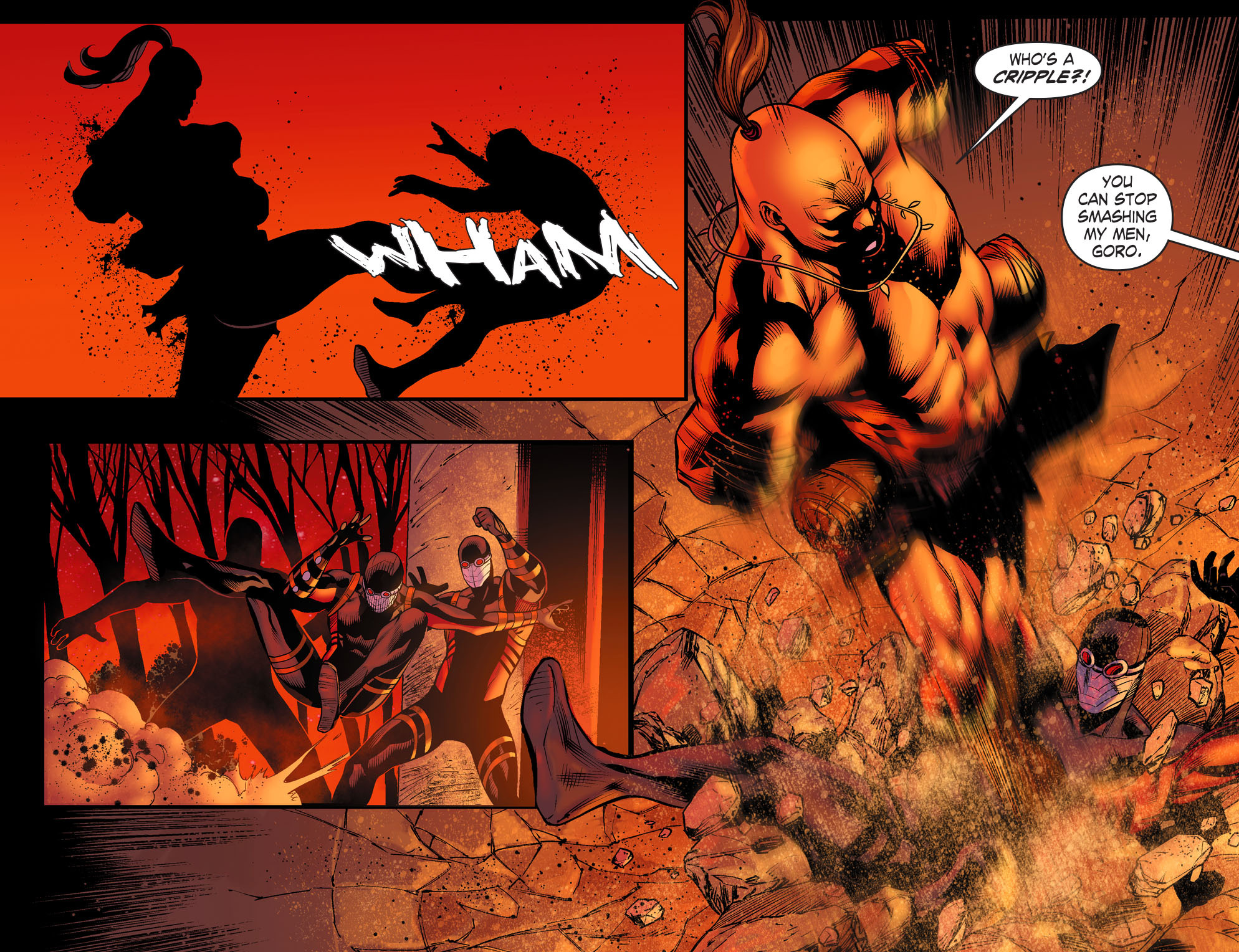 Read online Mortal Kombat X [I] comic -  Issue #36 - 21