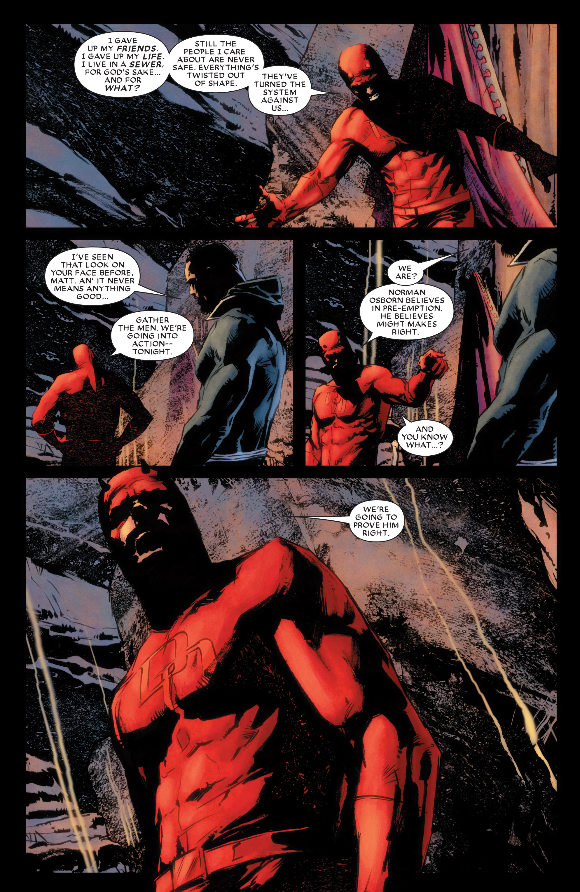 Daredevil (1998) 504 Page 4