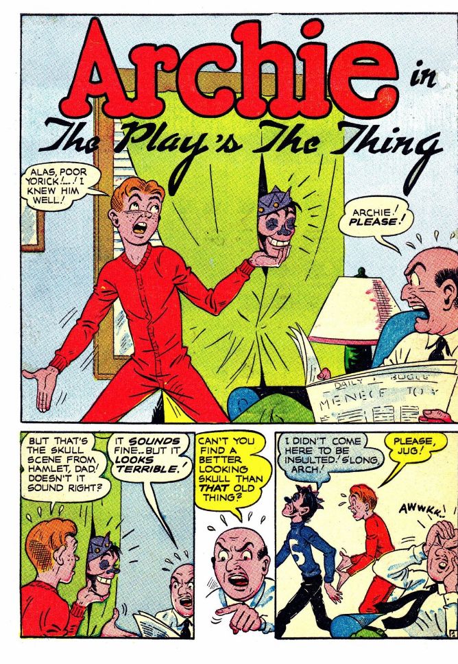 Read online Archie Comics comic -  Issue #026 - 11