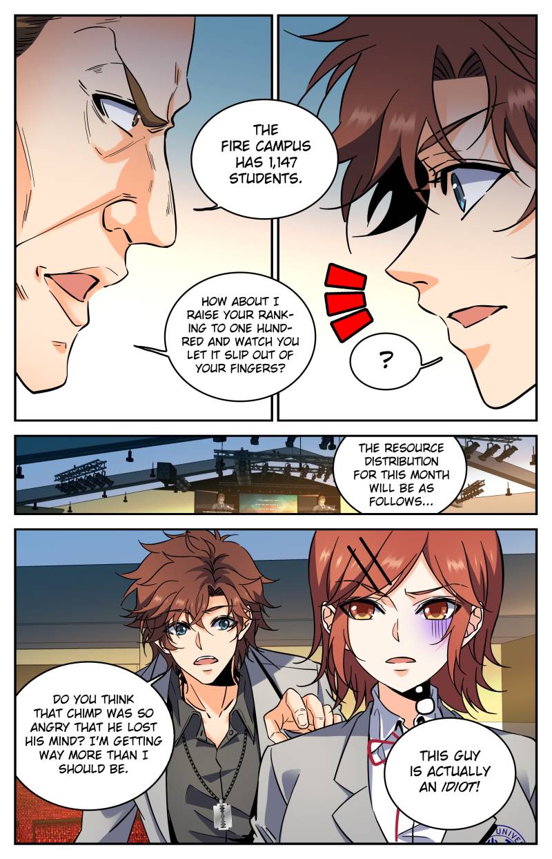 Versatile Mage Quanzhi Fashi Manga 289 Chapter 289 Full