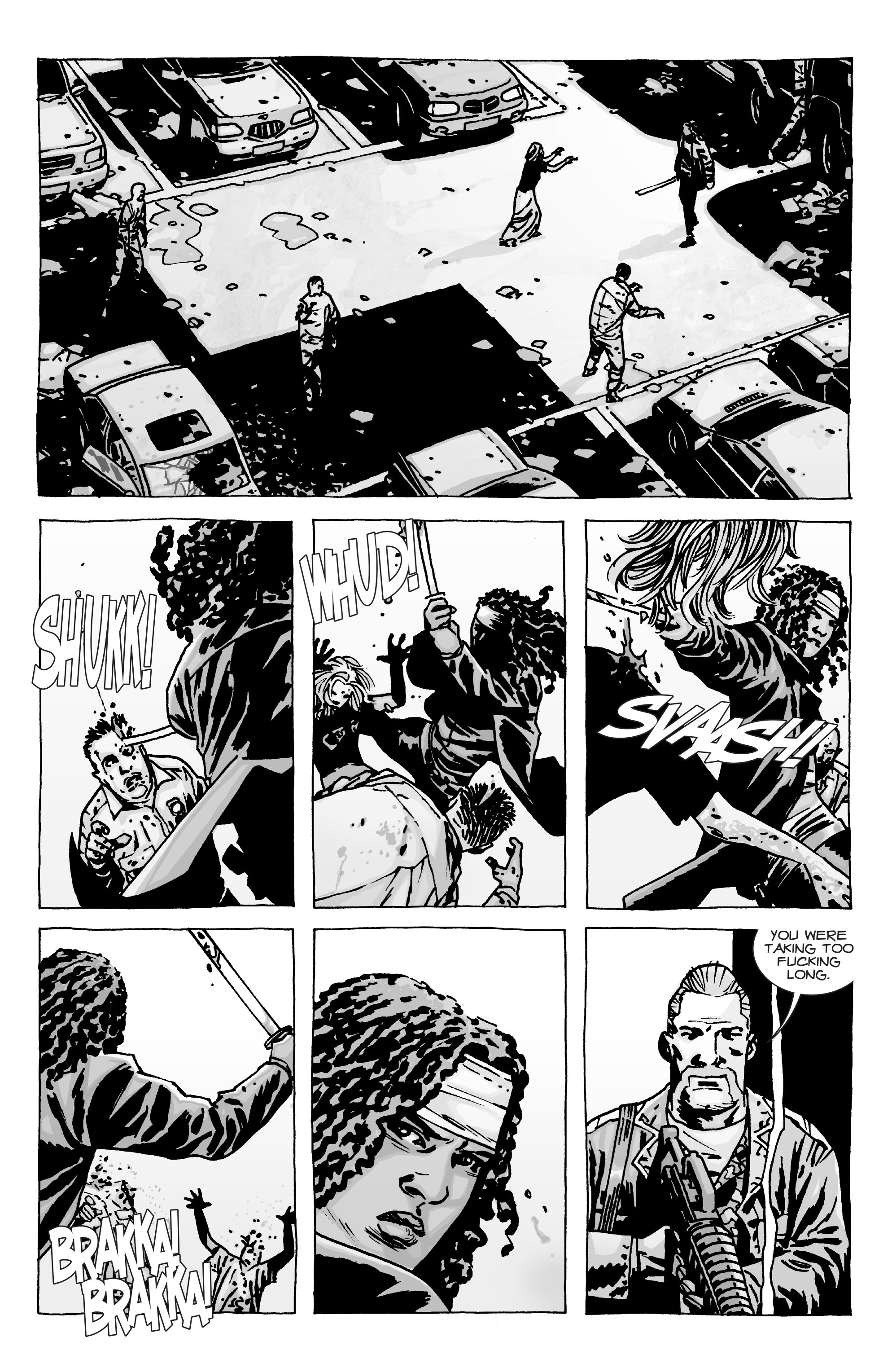 Read online The Walking Dead comic -  Issue #92 - 11