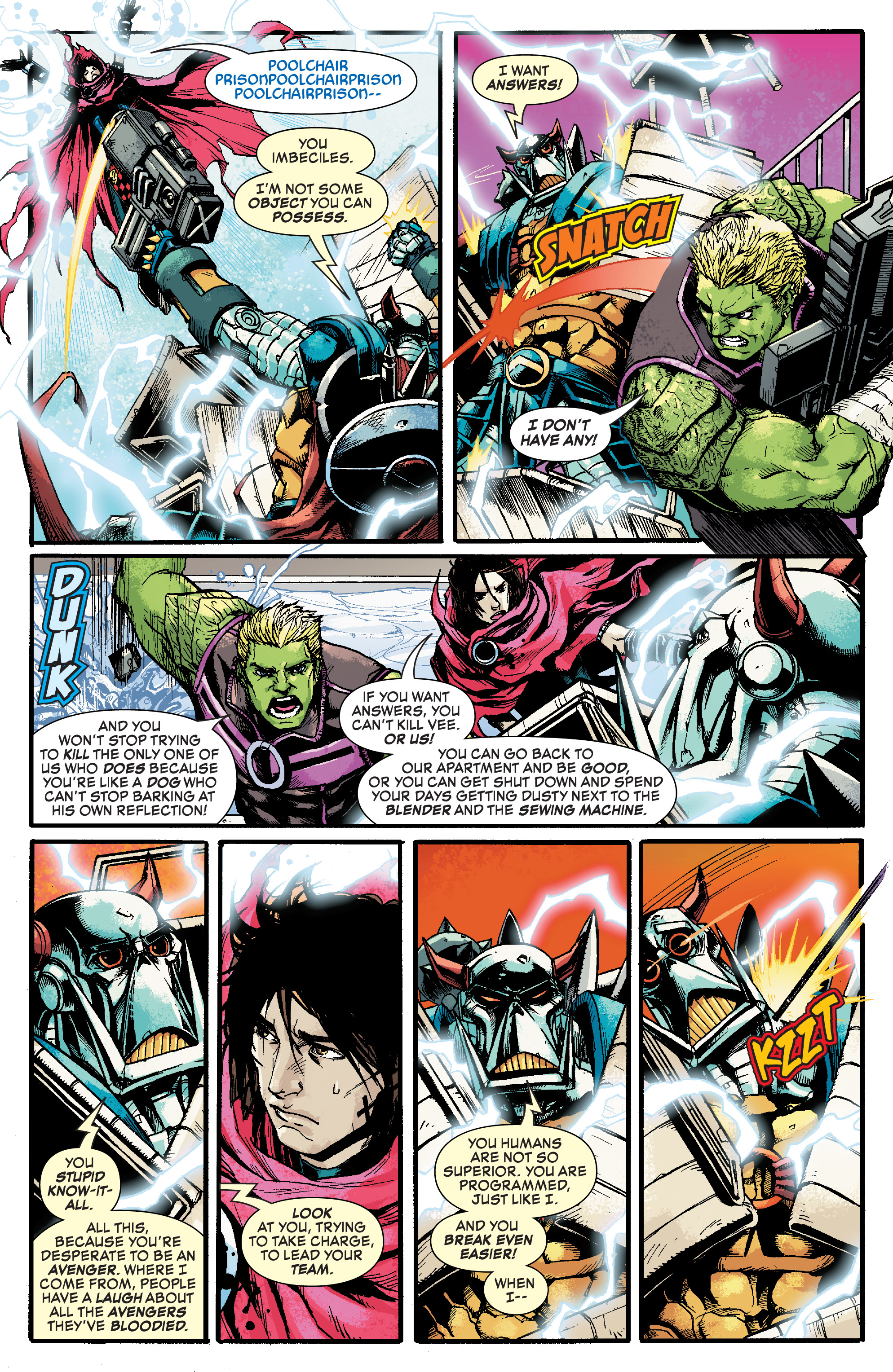 Read online Death's Head (2019) comic -  Issue # _TPB - 39