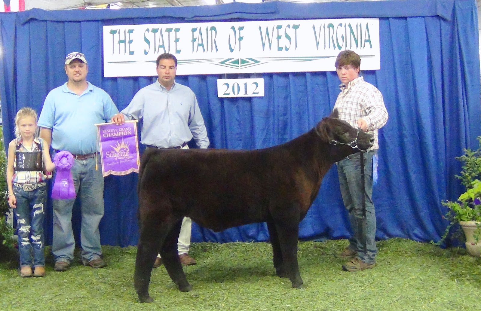 Executive Sires, Inc. 2012 West Virginia State Fair Grand Champion