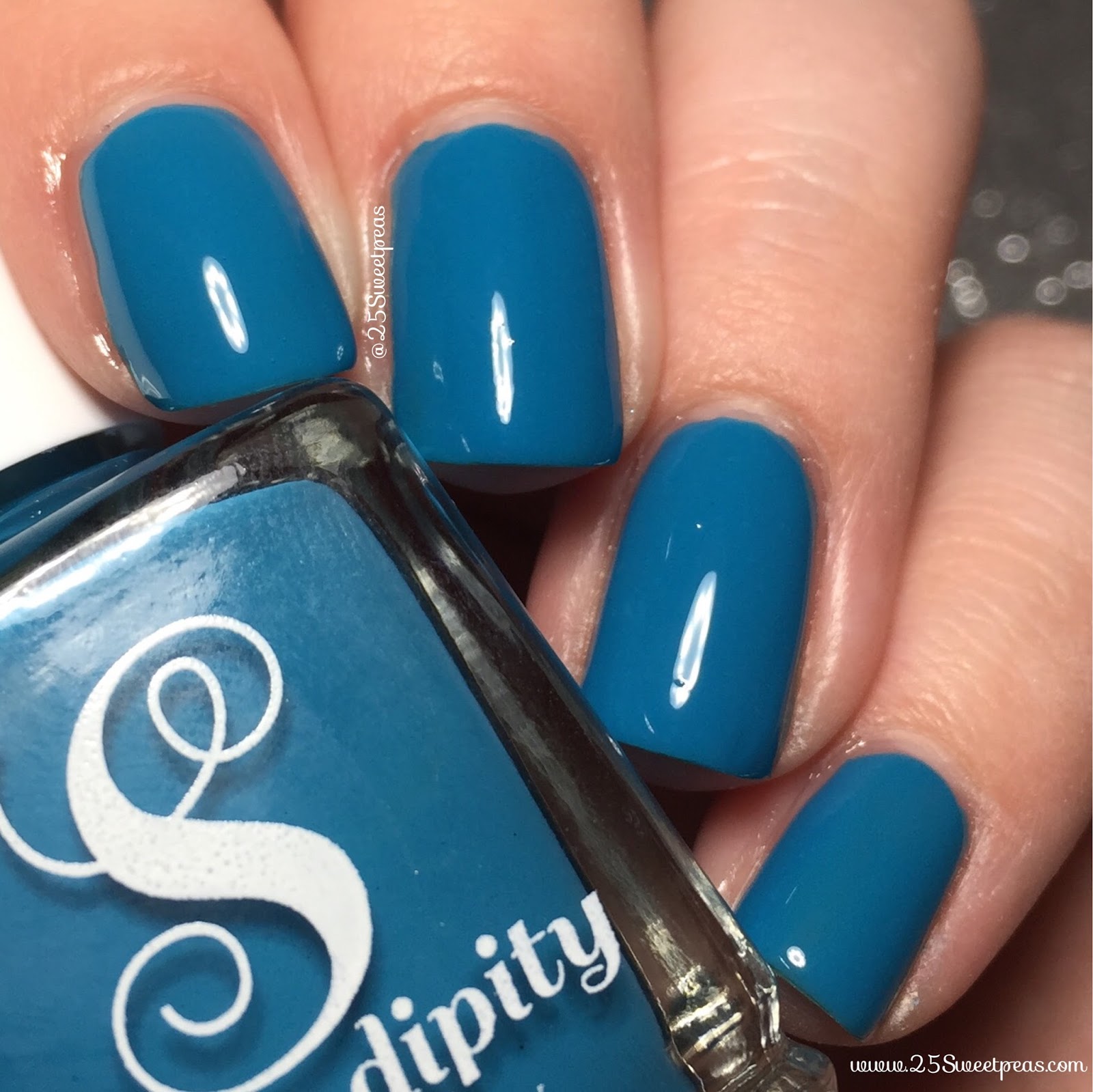 Serendipity Nail Polish elfmade Babe Spring 2017 Wake. Pray. Slay 25 Sweetpeas