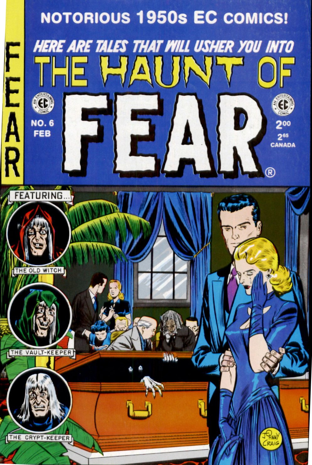 Read online Haunt of Fear comic -  Issue #6 - 2