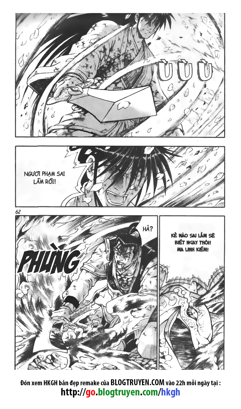 Hiệp Khách Giang Hồ chap 303 - Trang 15