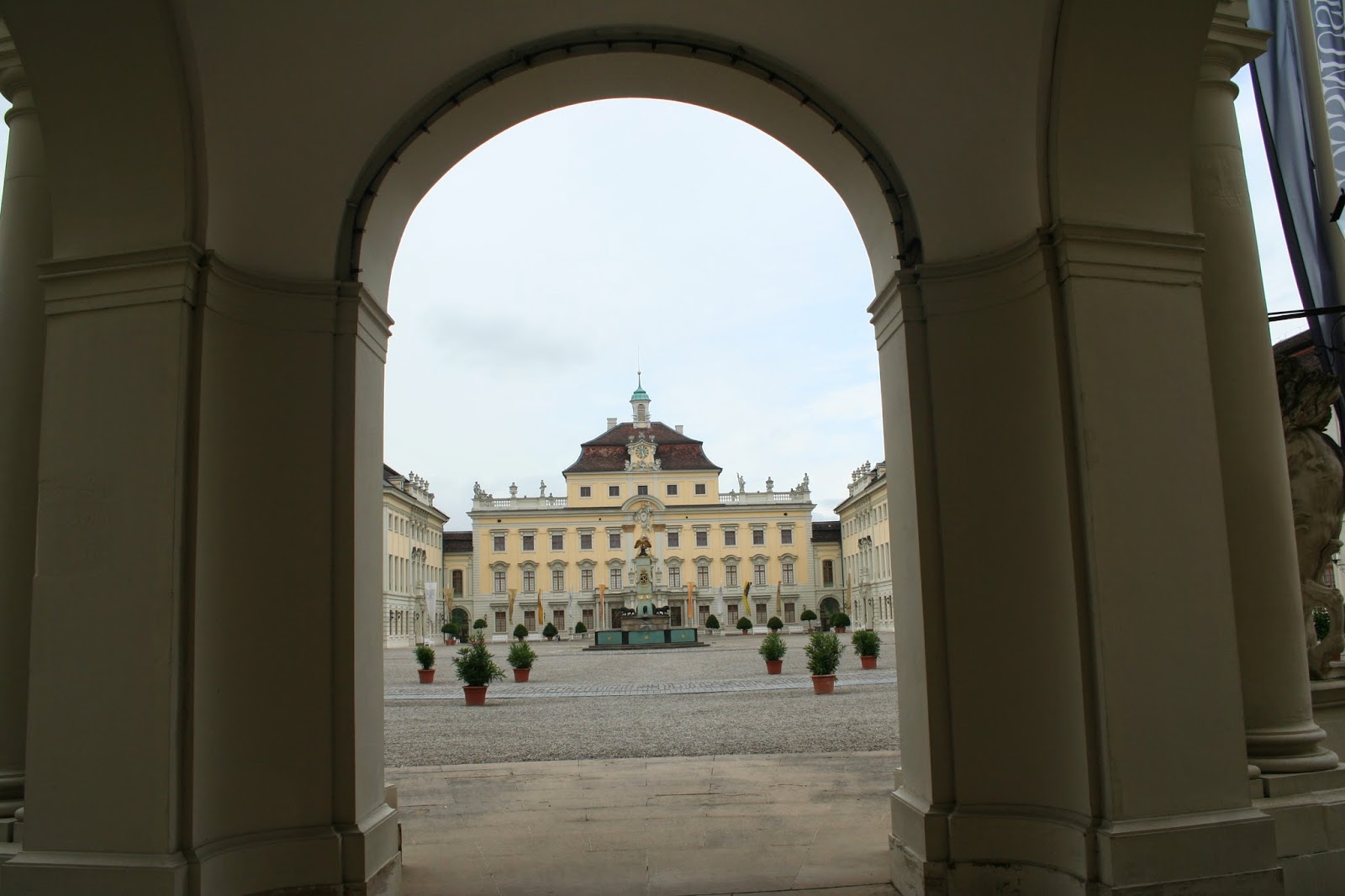 foto del Residenzschloss de Ludwigsburg