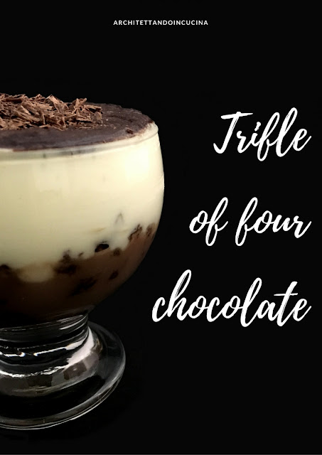 trifle of four chocolates 