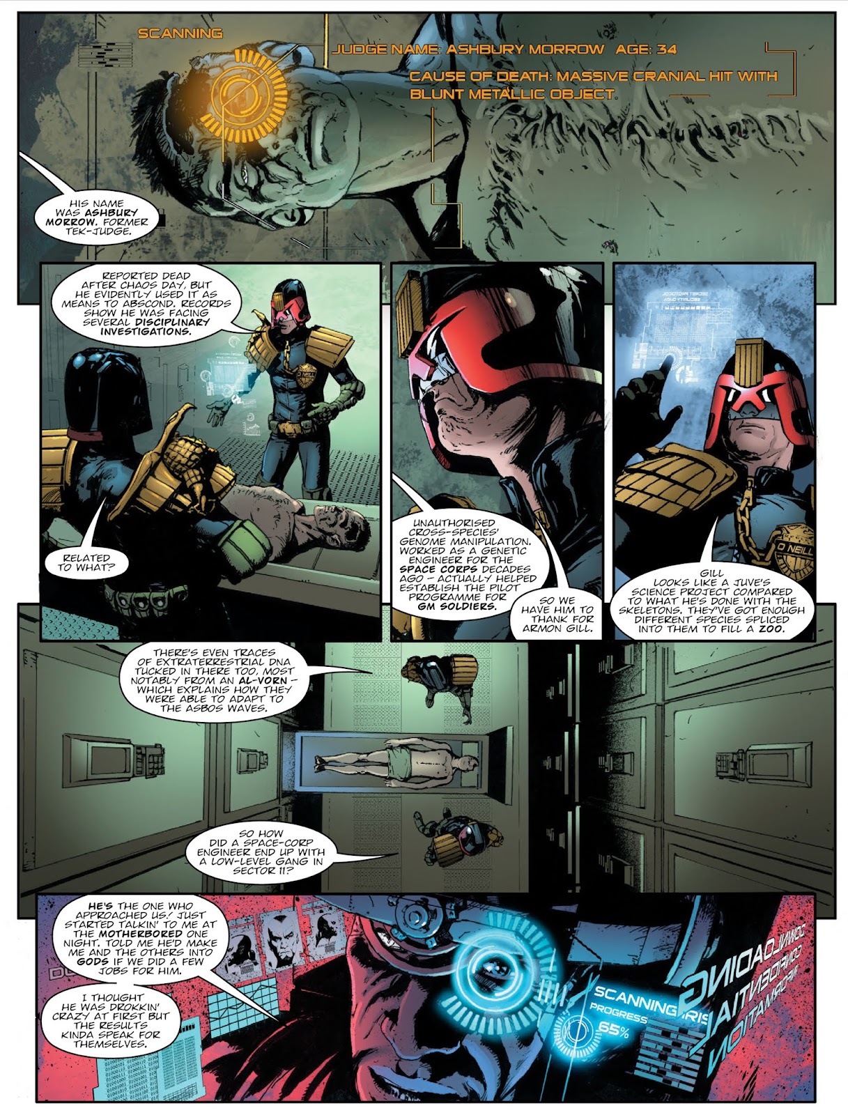 2000 AD issue 2094 - Page 7