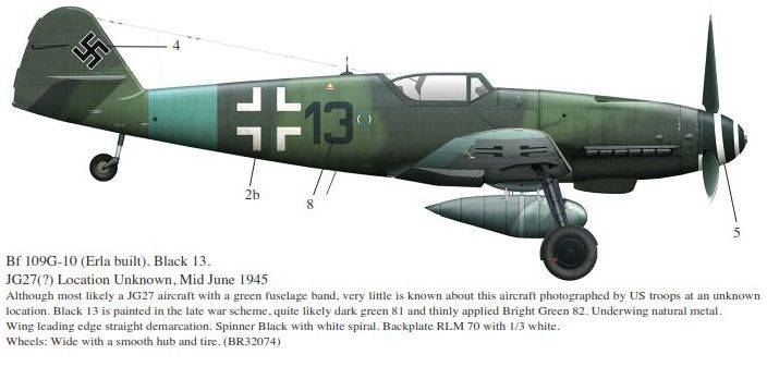 Messerschmitt Bf 109G-10 Erla  Stab I./KG(J) 6 Barracudacals+BC32145+Erla+Bf+109G-10+-+Part+1+(5)