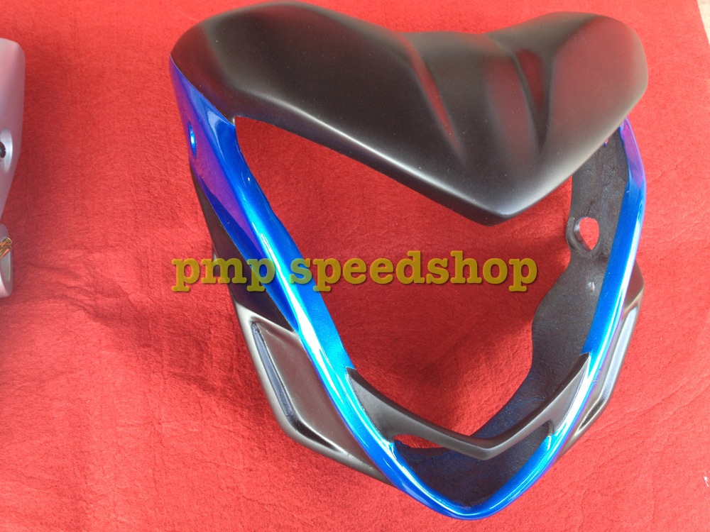 Headlamp Byson with Headlamp Cover (Airbrush) Lent Auto PALEX MOTOR
