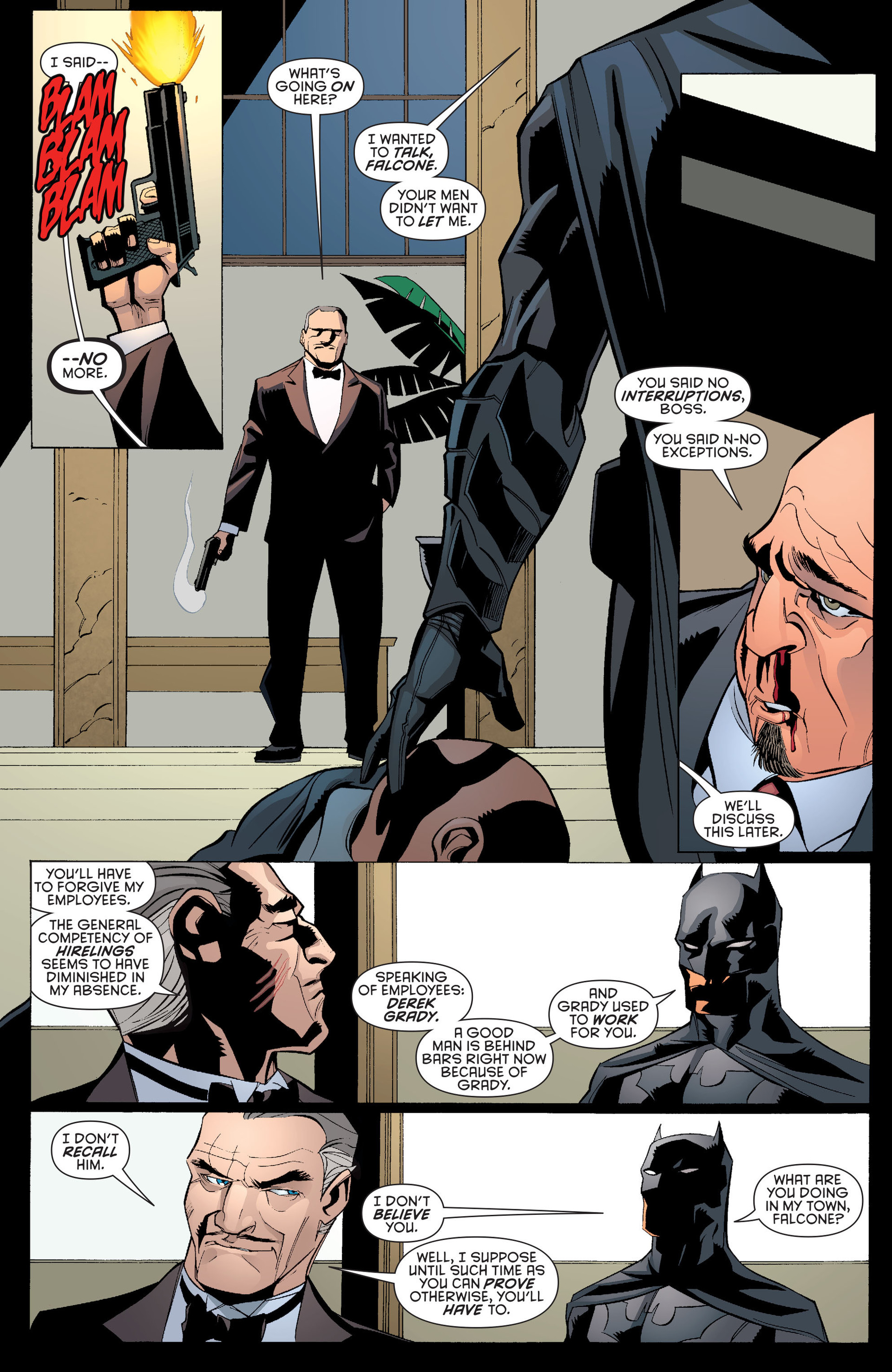 Read online Batman Eternal comic -  Issue #4 - 14