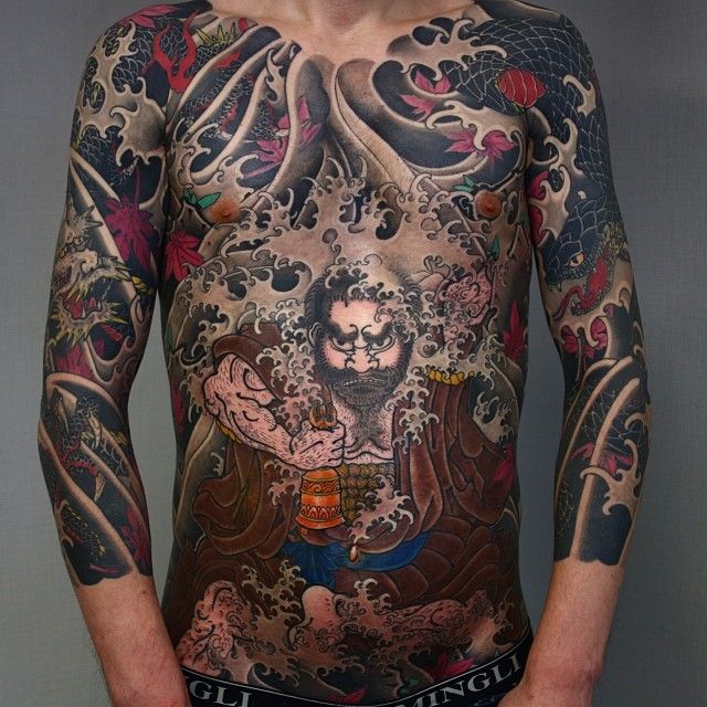 350 Japanese Yakuza Tattoos With Meanings And History