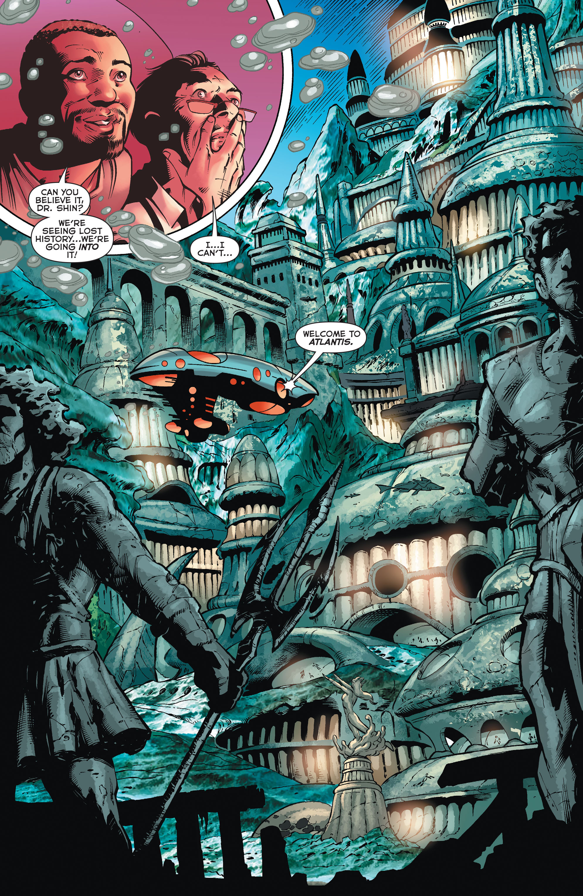 Read online Aquaman (2011) comic -  Issue #35 - 7