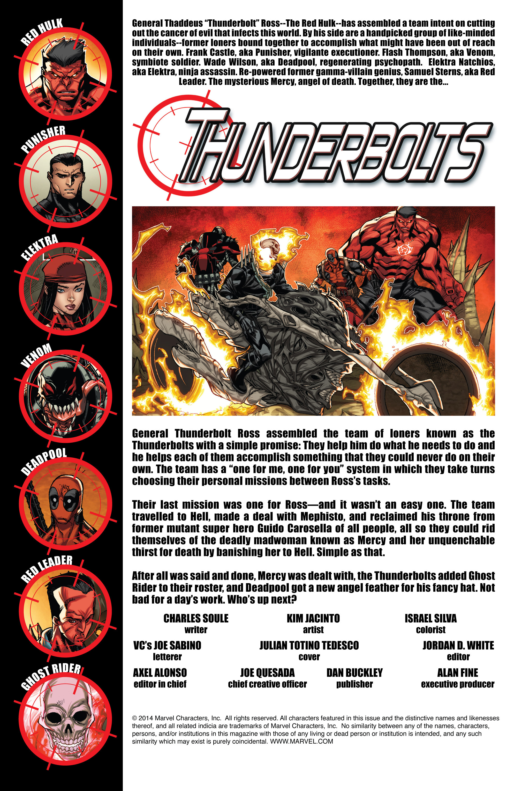Read online Thunderbolts (2013) comic -  Issue #23 - 2