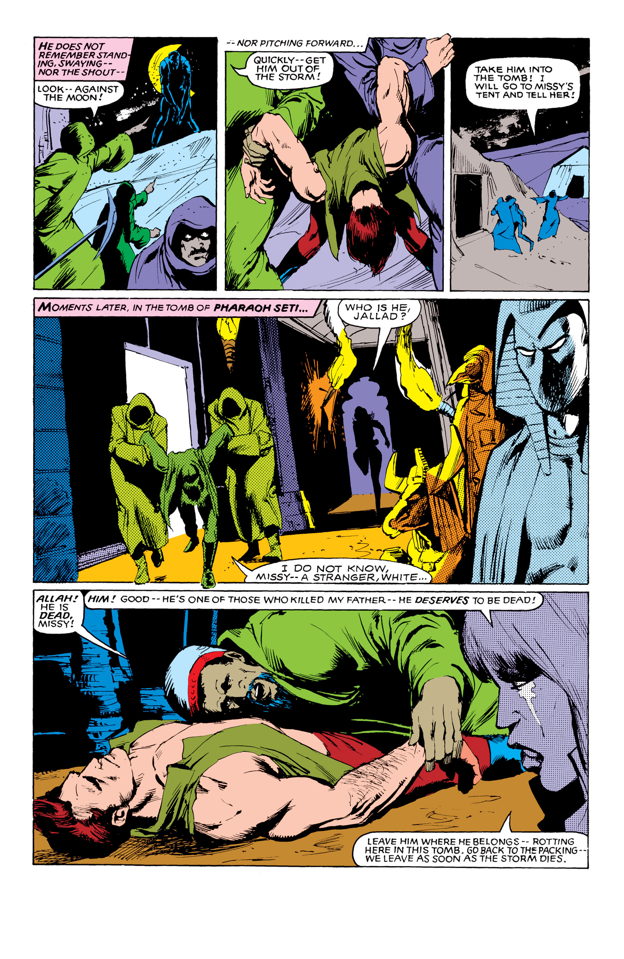 Moon Knight (1980) issue 1 - Page 9