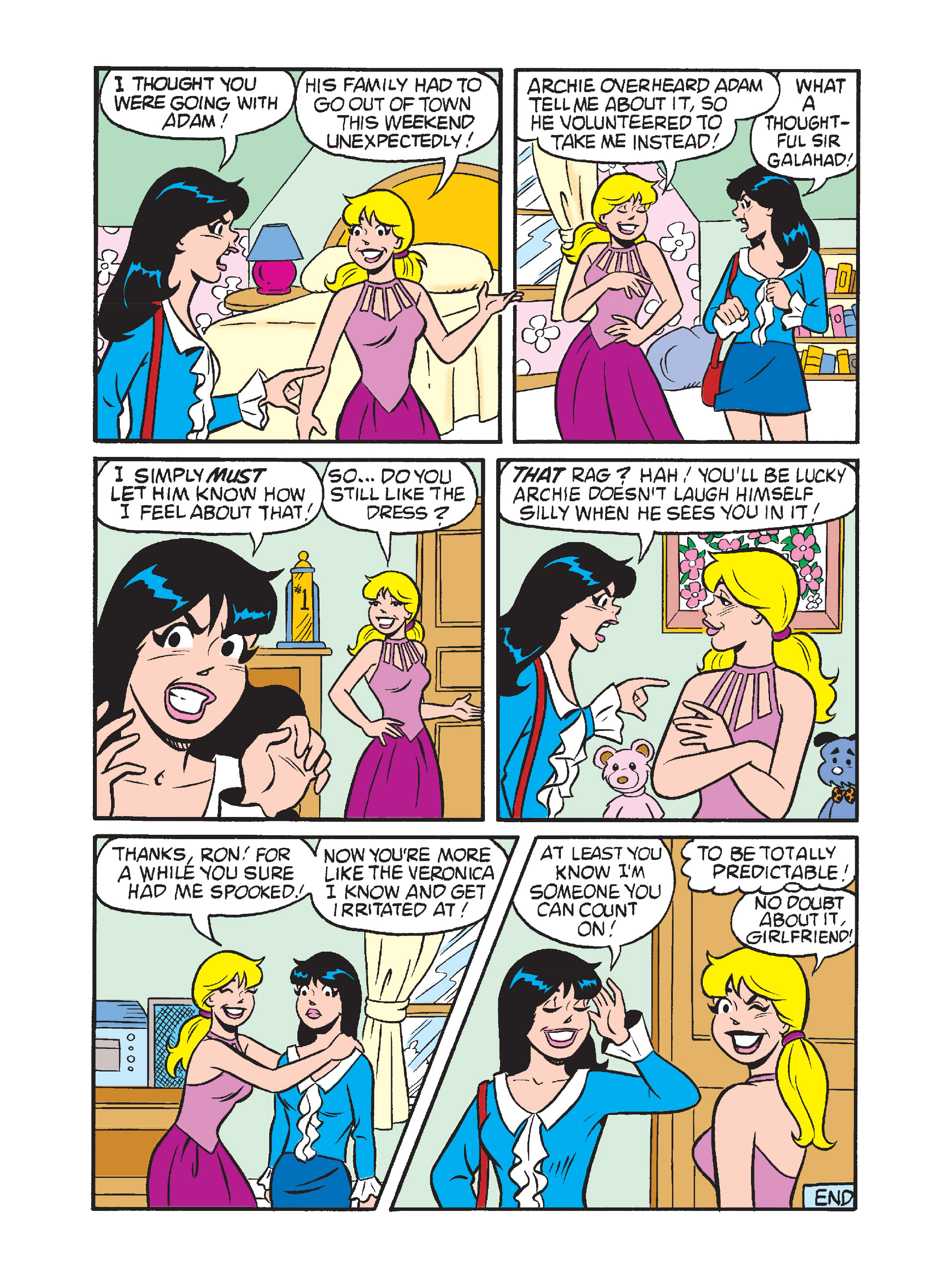 Read online Betty and Veronica Double Digest comic -  Issue #225 - 23