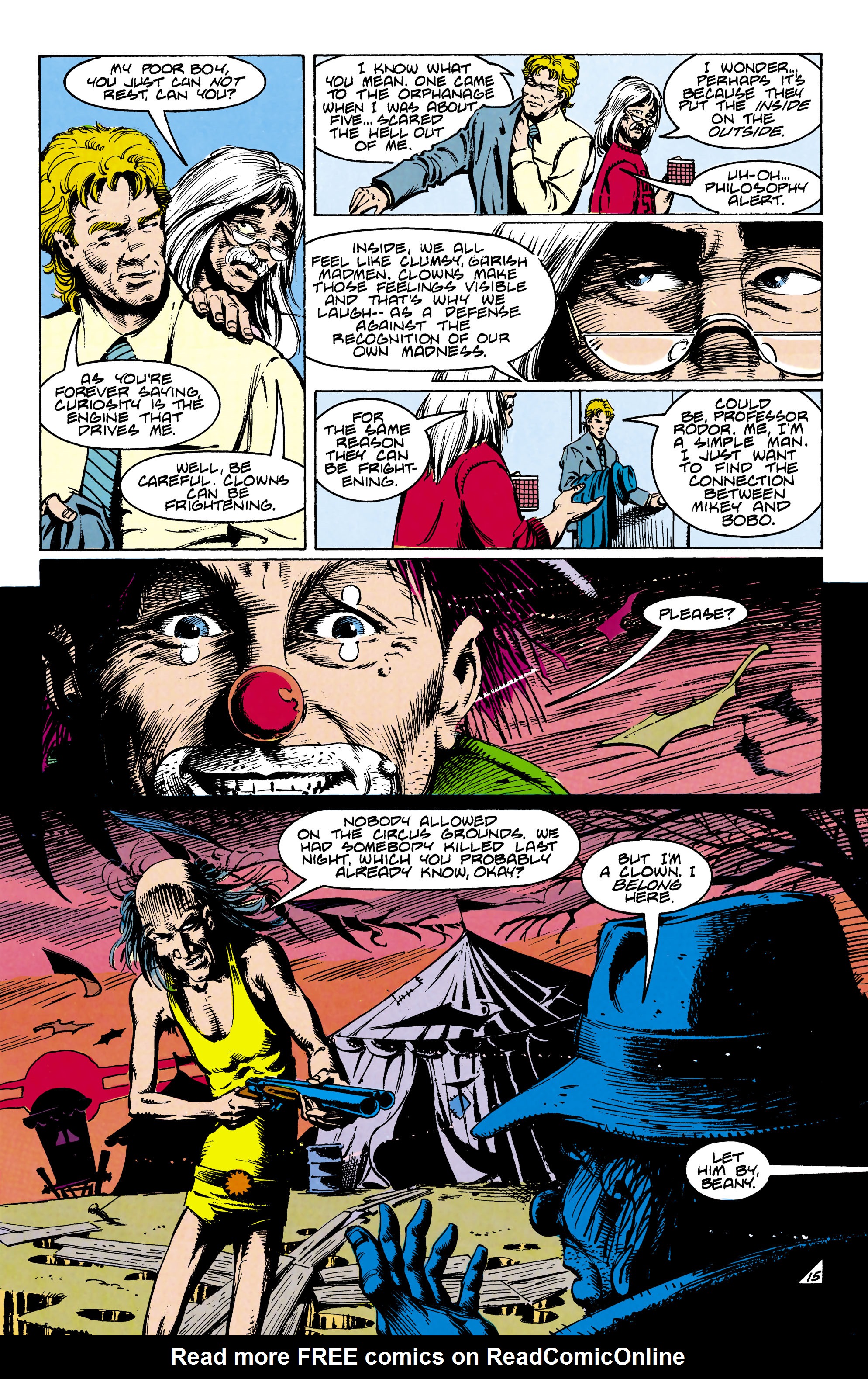 Read online The Question (1987) comic -  Issue #20 - 16