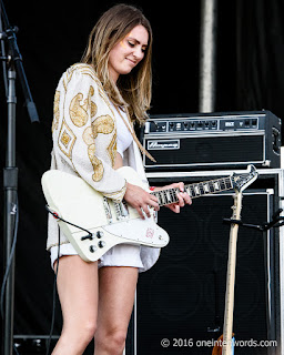 The Beaches at Field Trip 2016 at Fort York Garrison Common in Toronto June 4, 2016 Photos by John at One In Ten Words oneintenwords.com toronto indie alternative live music blog concert photography pictures