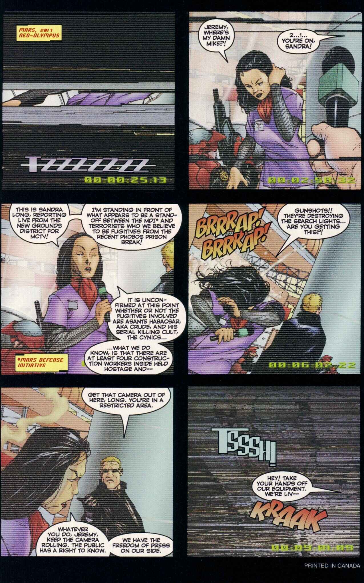Read online Phantom Guard comic -  Issue #1 - 3