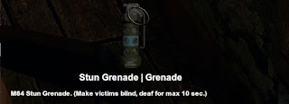 Светошумовая граната (Stun Grenade) в Playerunknown’s Battlegrounds
