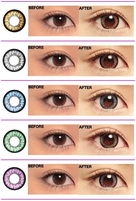 contact lens HOUSE GOE LENS LOVE 14MM ( RM25 )