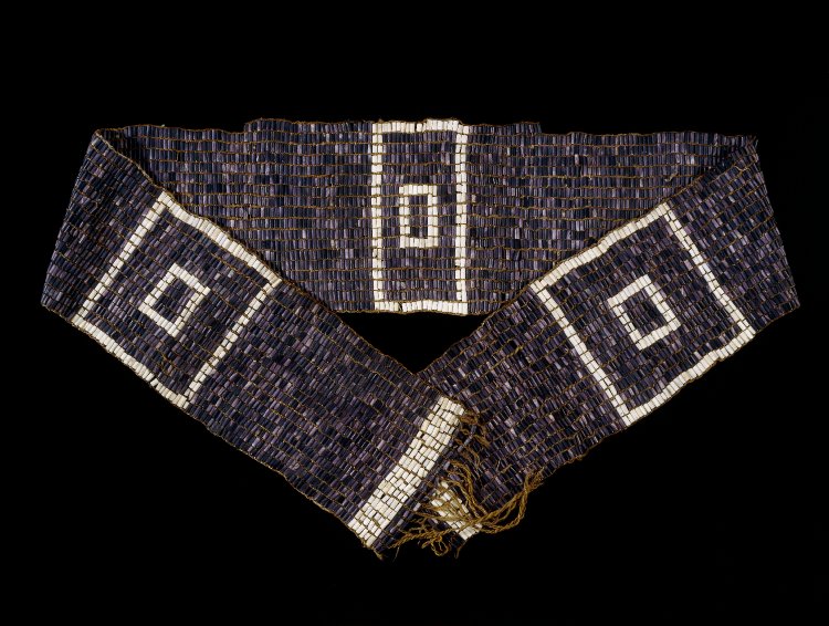 Contemporary Makers Iroquois Wampum Belt