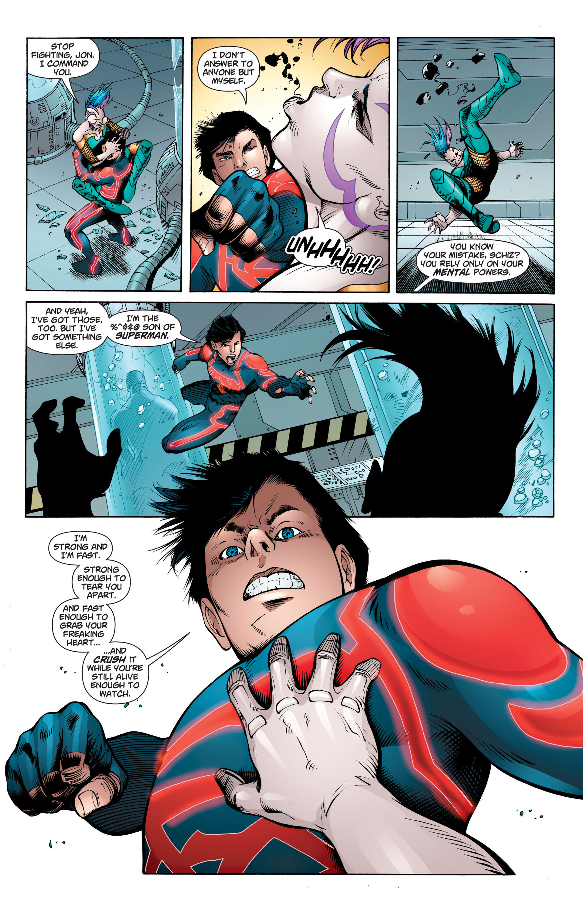 Read online Superboy [II] comic -  Issue #27 - 18