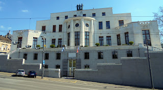 το κτίριο της πρεσβείας της Γαλλίας στο Βελιγράδι
