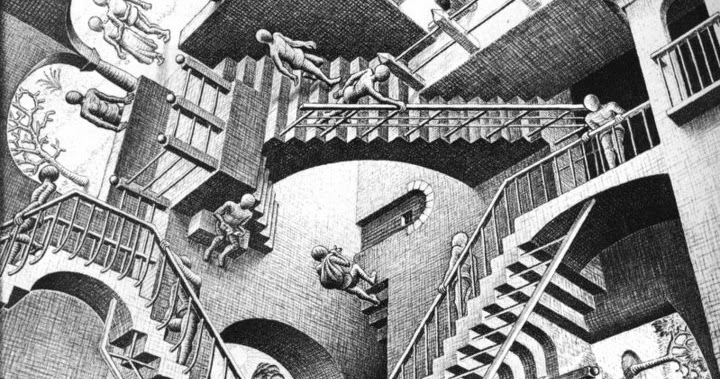 Maurits Cornelis Escher Skolastica Korkunç Maceraları