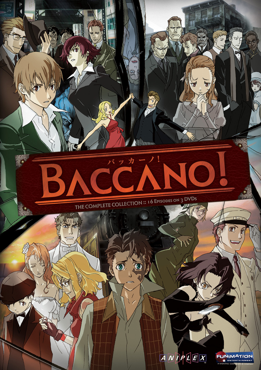 Review Anime Baccano 2007 Review Anime Baccano 2007