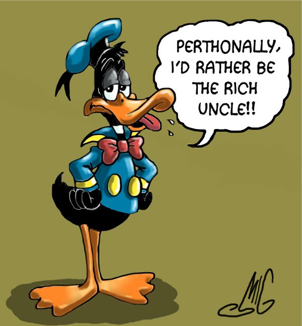 SMIG: Daffy Donald