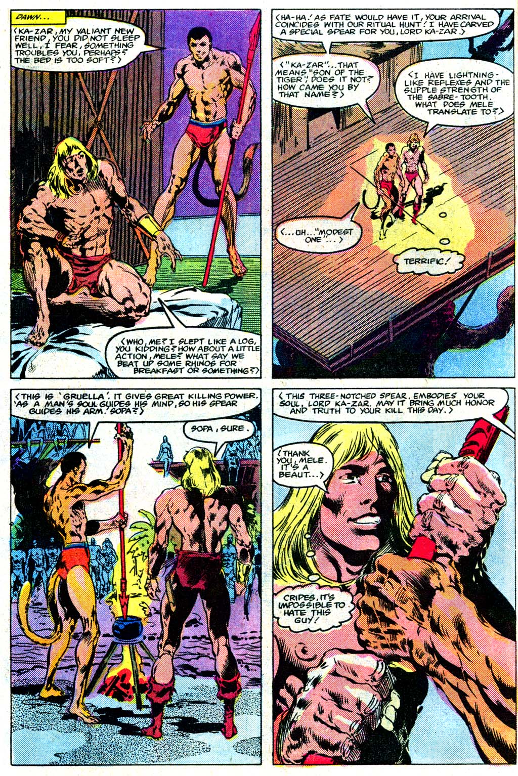 Read online Ka-Zar the Savage comic -  Issue #14 - 9