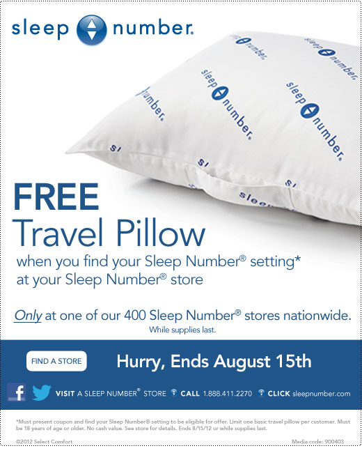 Youm's life Sleep number store free pillow