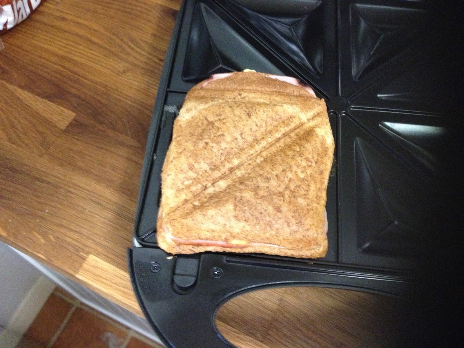 Butter Side Up ToastieTastic!